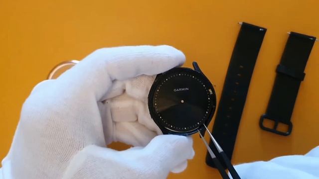 Hybrid smartwatch disassemble! GARMIN VIVOMOVE HR WATCH WIDE