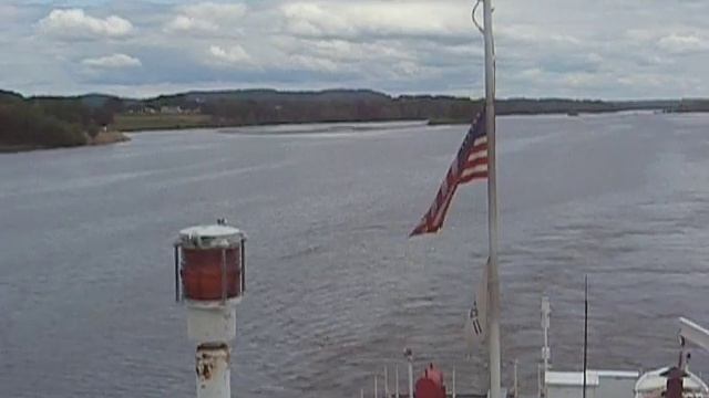 15 Barge tow on the Upper Mississippi River