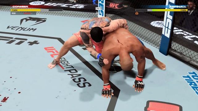 UFC 5 - Daniel Cormier Vs Tom Aspinall FULL FIGHT (PS5)