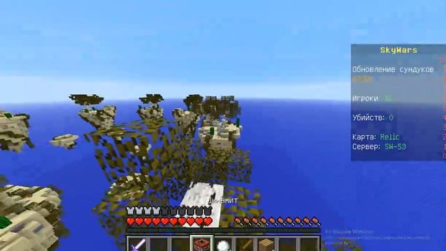 Крысы🐈Skywars #4😸