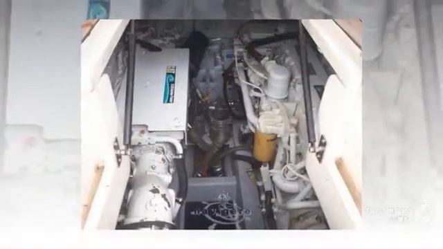 Cayman 43 w,a power boat, motor yacht year 2003