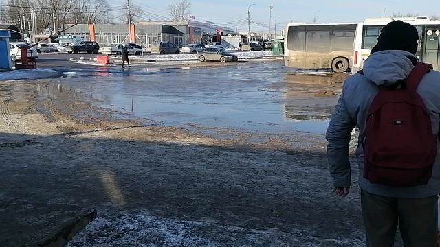 21.02.2025.Двадцать 20 лет без права на Остановочный пункт. Станция Барыбино. Домодедово. Установка