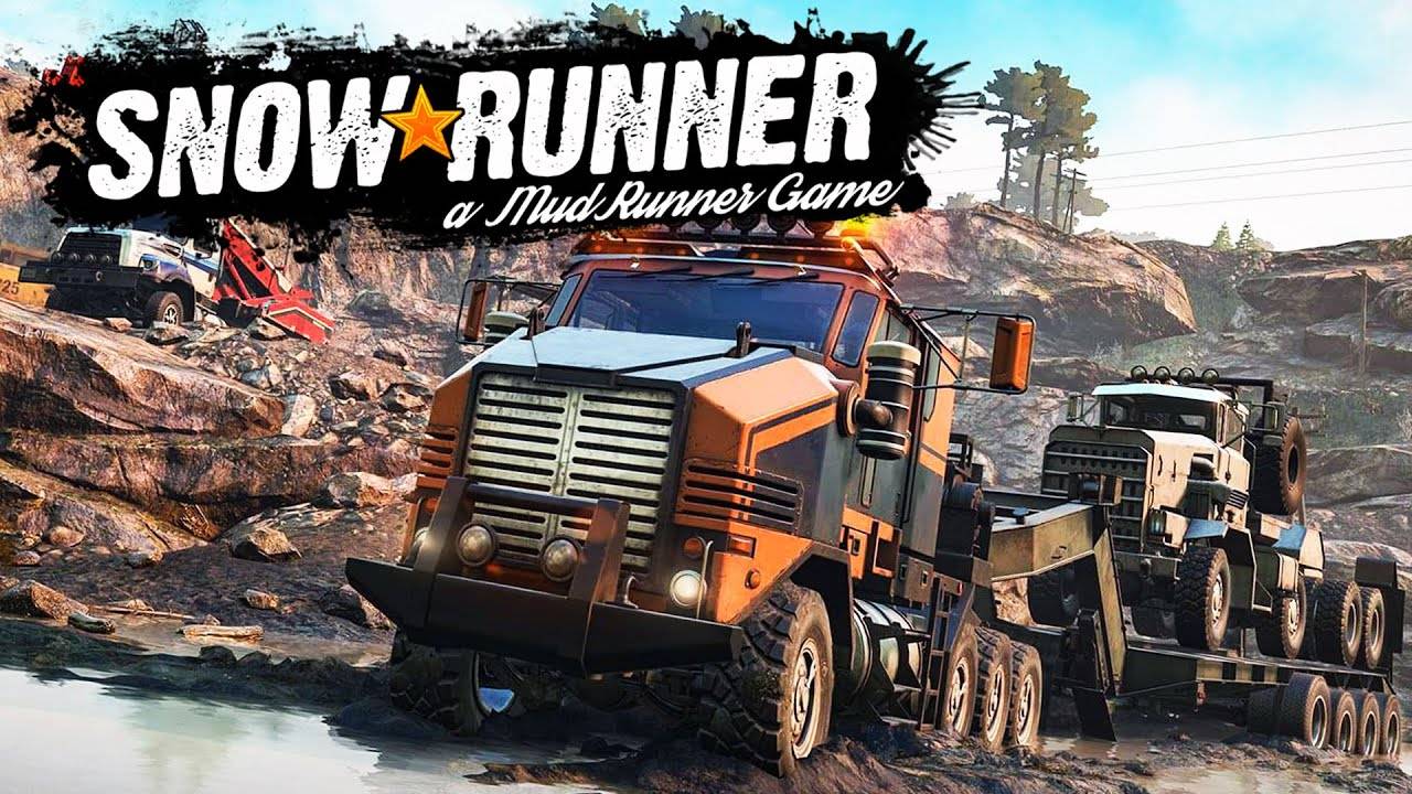 SnowRunner.Пару мисий !)