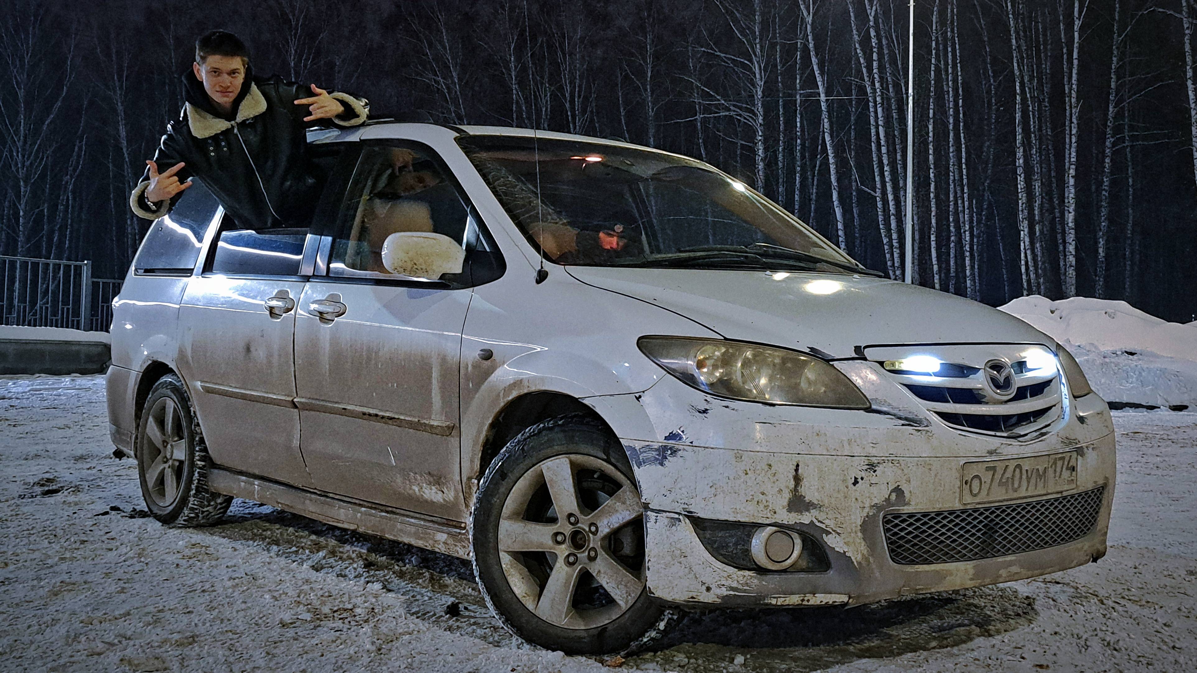 МИНИВЕН СТУДЕНТА ЗА 600К | Mazda MPV 2 в 2025году