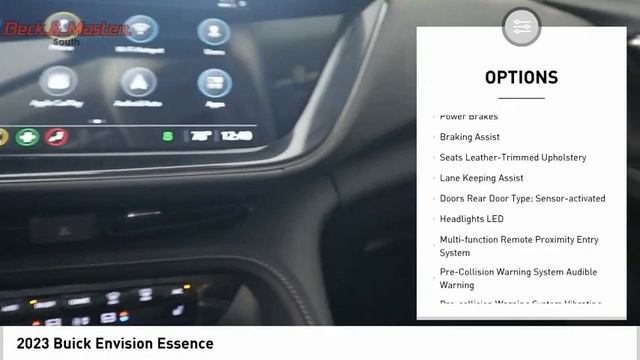 2023 Buick Envision D026289