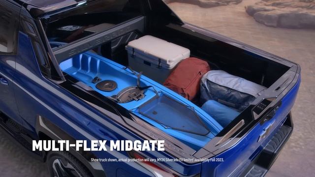 2022 SILVERADO EV Midgate !!