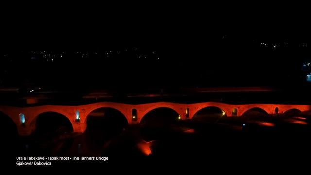 Terzi and Tabak Bridges turned orange to mark the start of the 16 Days of Activism campaign