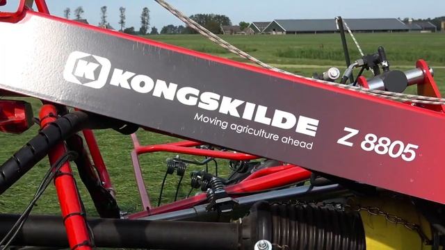 Комбинация прицепных косилок. GXS 9005 P и GFX 3205 P. (Дания, JF, Kongskilde)