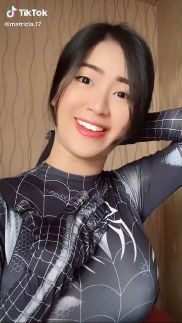 Spider Girl 18 😍 OMG 😘 #cosplay #SpiderGirl #hot #hotcosplay #hotoutfit #sexy #marvel #spiderman