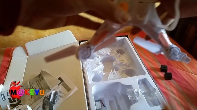 Syma X5C - Drone - UNBOXING ITALIANO By M@kevu [ ITA ] Italiano