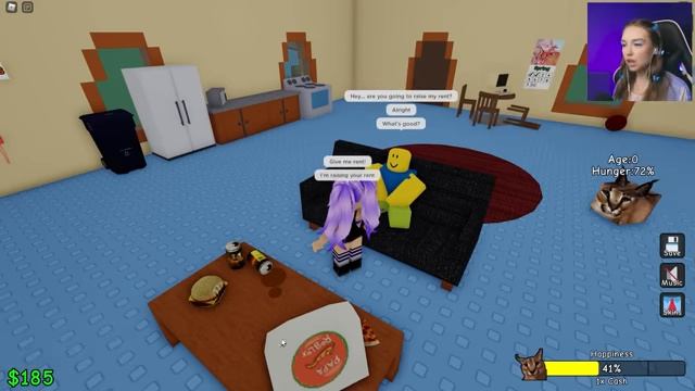 Приручила ШЛЁПУ в Roblox – Это было не так просто! 🔥