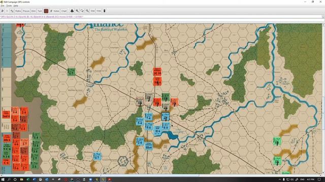 Napoleon's Last Battles, (SPI 1976) - Part I