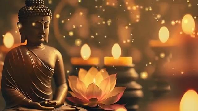 15 Minute Deep Meditation Music for Positive Energy • Relax Mind Body, Inner Pea