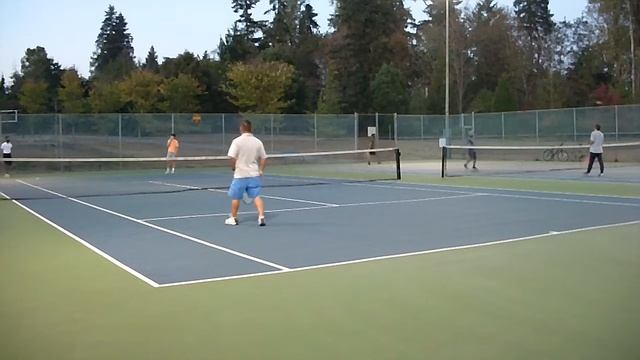 Omar + Neil vs Michael + Henry - P2