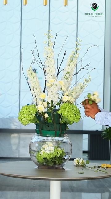 Exquisite Flower Vase Arrangement | Btf.ae
