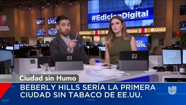 Beverly Hills se convierte en la primera ciudad en prohibir la venta al por menor de productos de t