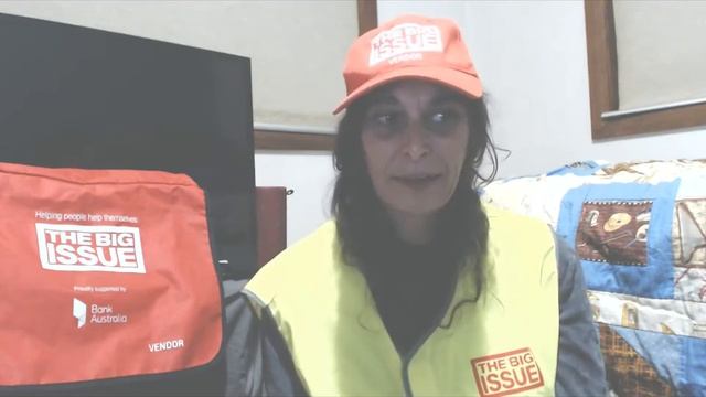 The Big Issue Australia and me plus you :)