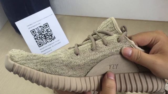 Top Version Adidas Yeezy Boost 350: Oxford Tan and Moonrock YEEZY 350 BOOST with low wholesale pric