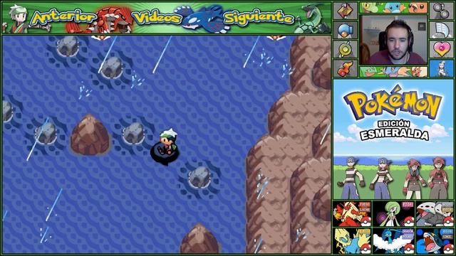 Guía Pokémon Esmeralda # 28 ( C.Abisal - Ruta 126 y C.Arrecipolis " Groudon VS Kyogre " )