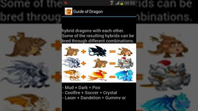 Tutorial de aplicación para Dragon city