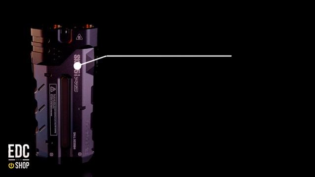 LOOP GEAR SK05 Pro - современный EDC-фонарь 3-в-1 с функцией повербанка.