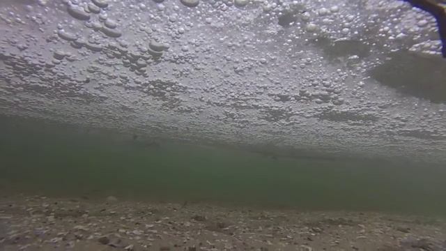 Под лед с gopro.