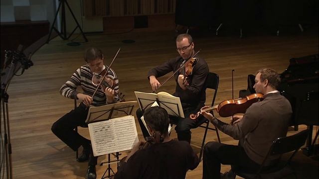 Zagreb Quartet, Beethoven, string quartet op18 #1