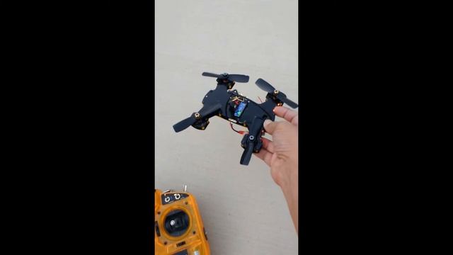 Mini FPV Racing Quad - MIA 150-2S Show and Tell