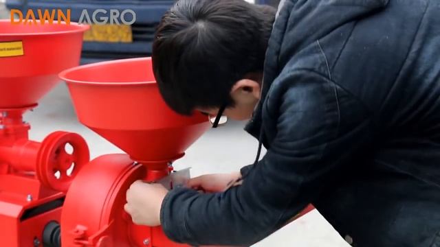 Combined Rice Mill |How to Assemble Butterfly Rice Mill | Mini Rice Mill
