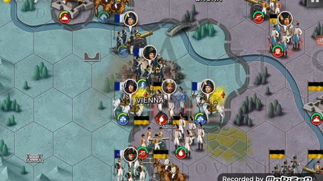 European war 4 napoléon battle of wargram