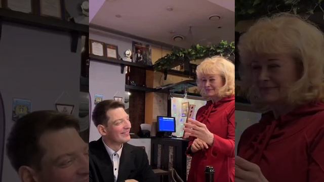 Сокольники  кафе Чинара  день рождения Евгения