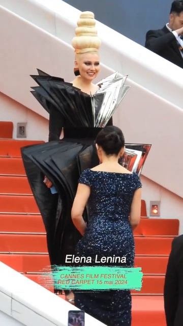 Elena Lenina Fashion Girl Cannes Festival  2024