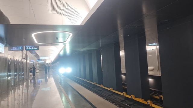 Москва 2020 С Нумерацией 75002-75003 И Парад Поездов! Ока На Станции Кленовый Бульвар