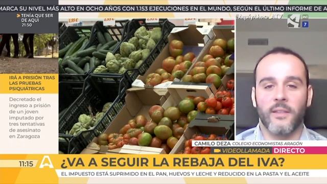 ¿Va a seguir la rebaja del IVA?
