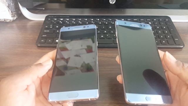 Gorilla Glass 5 Failed, Replacing The Galaxy Note 7 Replacement