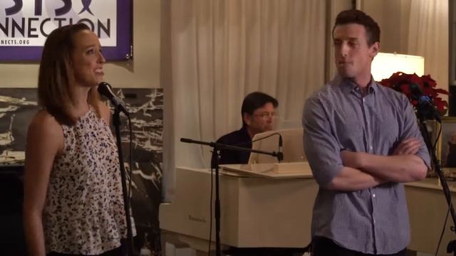 Tara Shoemaker & Scott Arnold Sing Partner In Crime At BAC Benefit