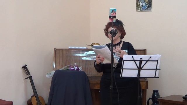3) АВТОРСКИЙ ВЕЧЕР ОЛЬГИ АВЕТИСОВОЙ ЧАСТЬ 3