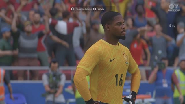 EA SPORTS FC 24 - feat. Quiexey - Manual Controls Full Match 006