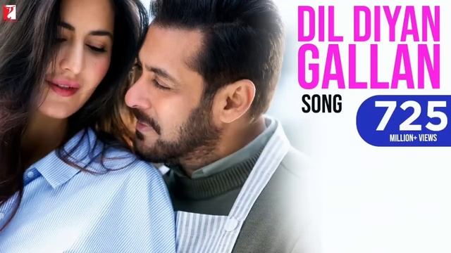 Dil Diyan Gallan Audio Song   Tiger Zinda Hai   Salman Khan Katrina Kaif   Atif Aslam Vishal Shekha