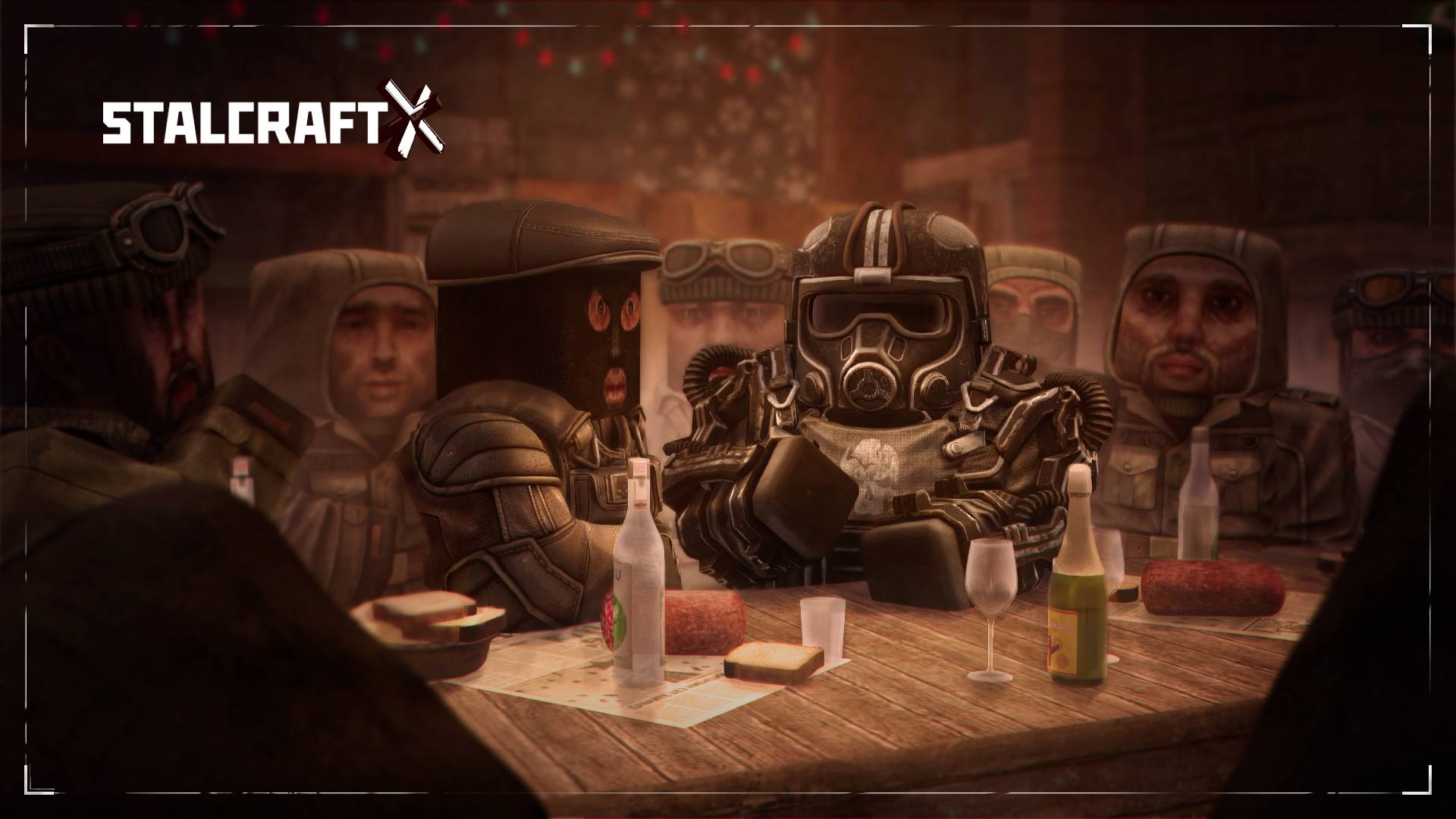 Атмосферная музыка для STALCRAFT