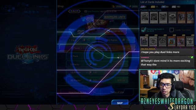 6969  Gems Yugioh Pack Openings Duel Links The Hunt for Six Samurai Shi En And Kizan!