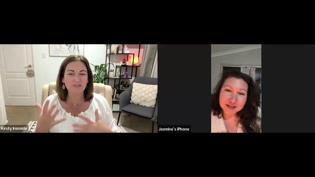 Ep 11. Intuition, tarot, and angels with special guest Jasmine McEnerny