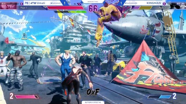 Butterfly Effect #5 - Umali (A.K.I.) vs KINGMAN (Dee Jay) - Winners Final - SF6