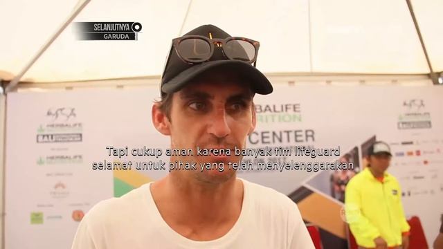 Ratusan Peserta Dari Berbagai negara Ramaikan Herbalife Bali International Triathlon 2017