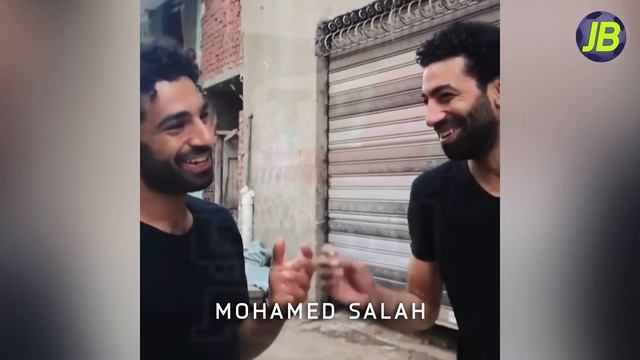 FAMOUS FOOTBALLERS and his DOUBLE ● NEYMAR, SALAH, RONALDO, MESSI, IBRAHIMOVIC