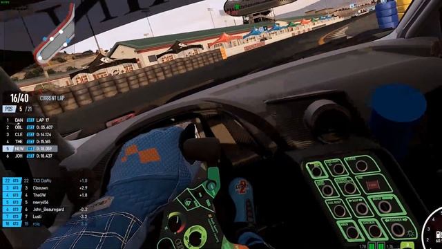 Project Cars 2 - AOR - GT3 - Season 10 - Sonoma