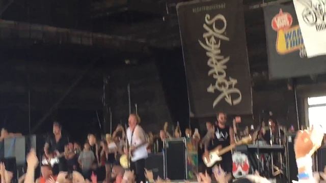 We the Kings - Check Yes, Juliet | Vans Warped Tour 2018 in West Palm Beach, FL | 08/05/18