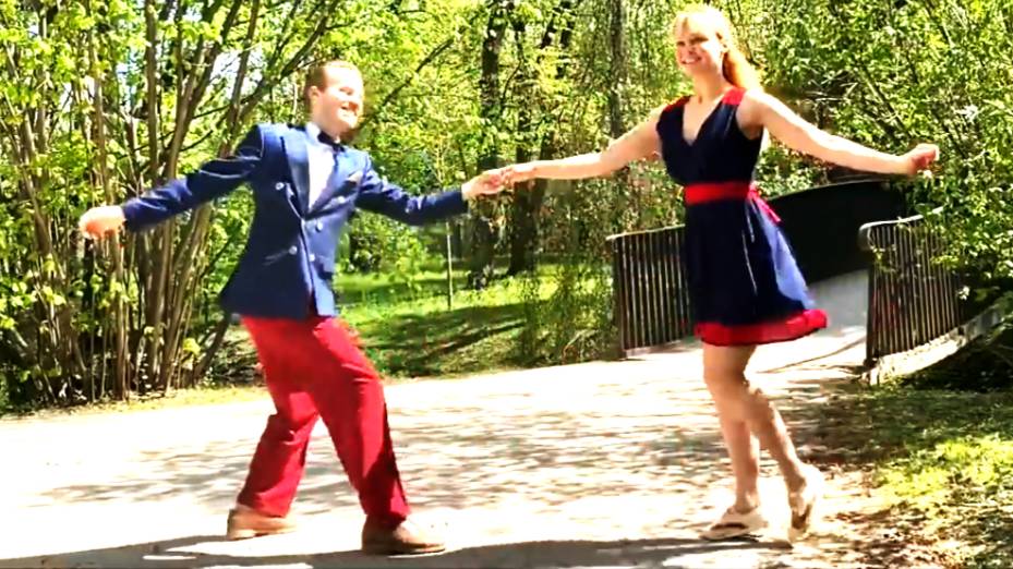 Woogie in the Park with Sondre  Tanya. Танцы