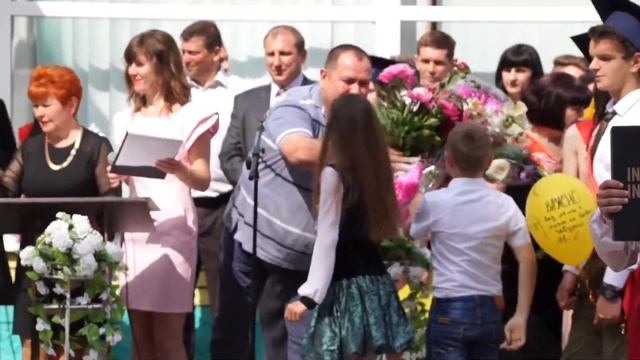 Останній дзвоник 2017 в Ліцеї №10 м.Марганець