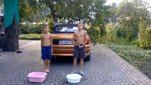 Саша Петренко | IceBucketChallenge #1